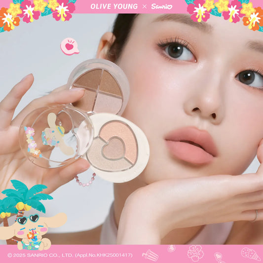 Etude House Tanning Cinnamoroll Eye Palette