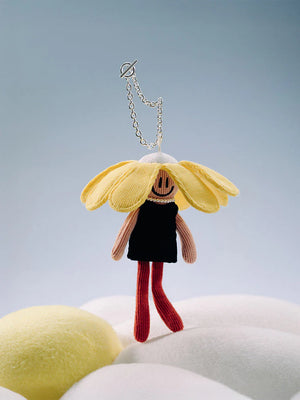 ZO&FRIENDS: A&NE Knitted Keyring