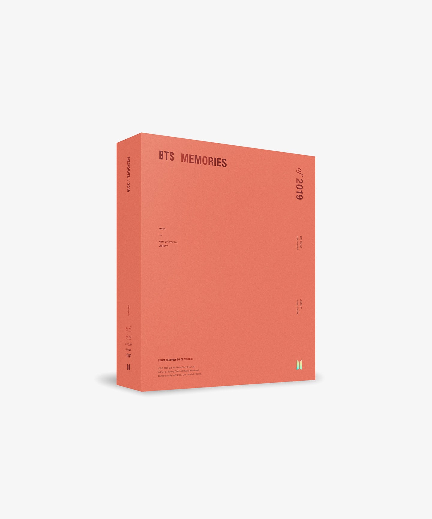 BTS – MEMORIES OF 2019