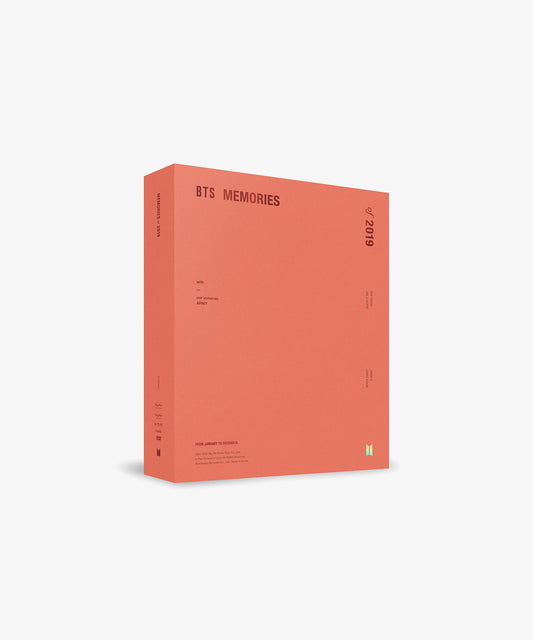 BTS – MEMORIES OF 2019