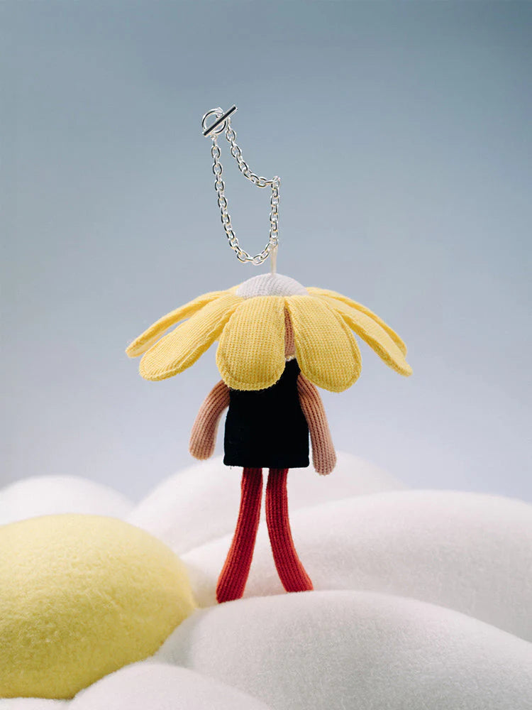 ZO&FRIENDS: A&NE Knitted Keyring