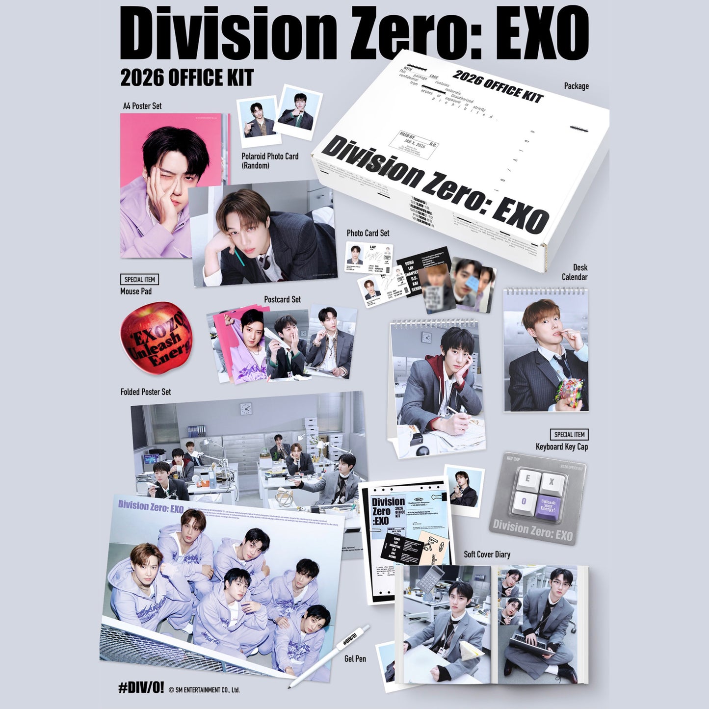 (PRE-ORDER) EXO 2026 SEASON’S GREETINGS - OFFICE KIT EDITION
