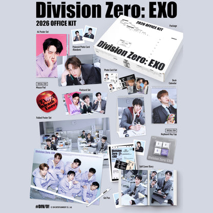 (PRE-ORDER) EXO 2026 SEASON’S GREETINGS - OFFICE KIT EDITION