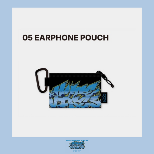 [PRE-ORDER] S.COUPS X MINGYU “HYPE VIBES” POP-UP Earphone Pouch
