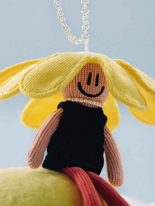 ZO&FRIENDS: A&NE Knitted Keyring