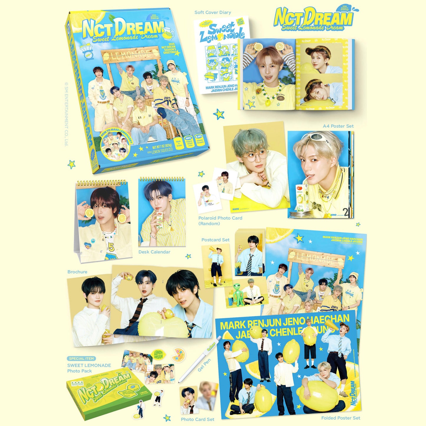 (PRE-ORDER) NCT DREAM 2026 SEASON’S GREETINGS