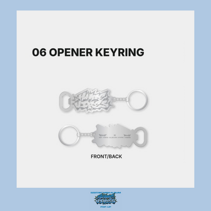 [PRE-ORDER] S.COUPS X MINGYU “HYPE VIBES” POP-UP Opener Keyring