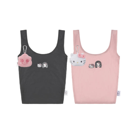 (PRE-ORDER) HELLO KITTY x JISOO - FOLDABLE BAG