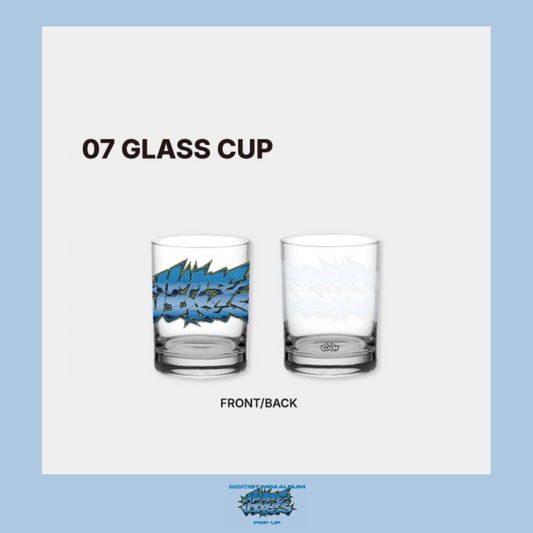 [PRE-ORDER] S.COUPS X MINGYU “HYPE VIBES” POP-UP Glass Cup