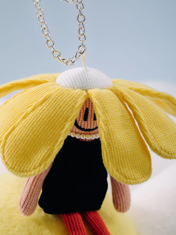 ZO&FRIENDS: A&NE Knitted Keyring
