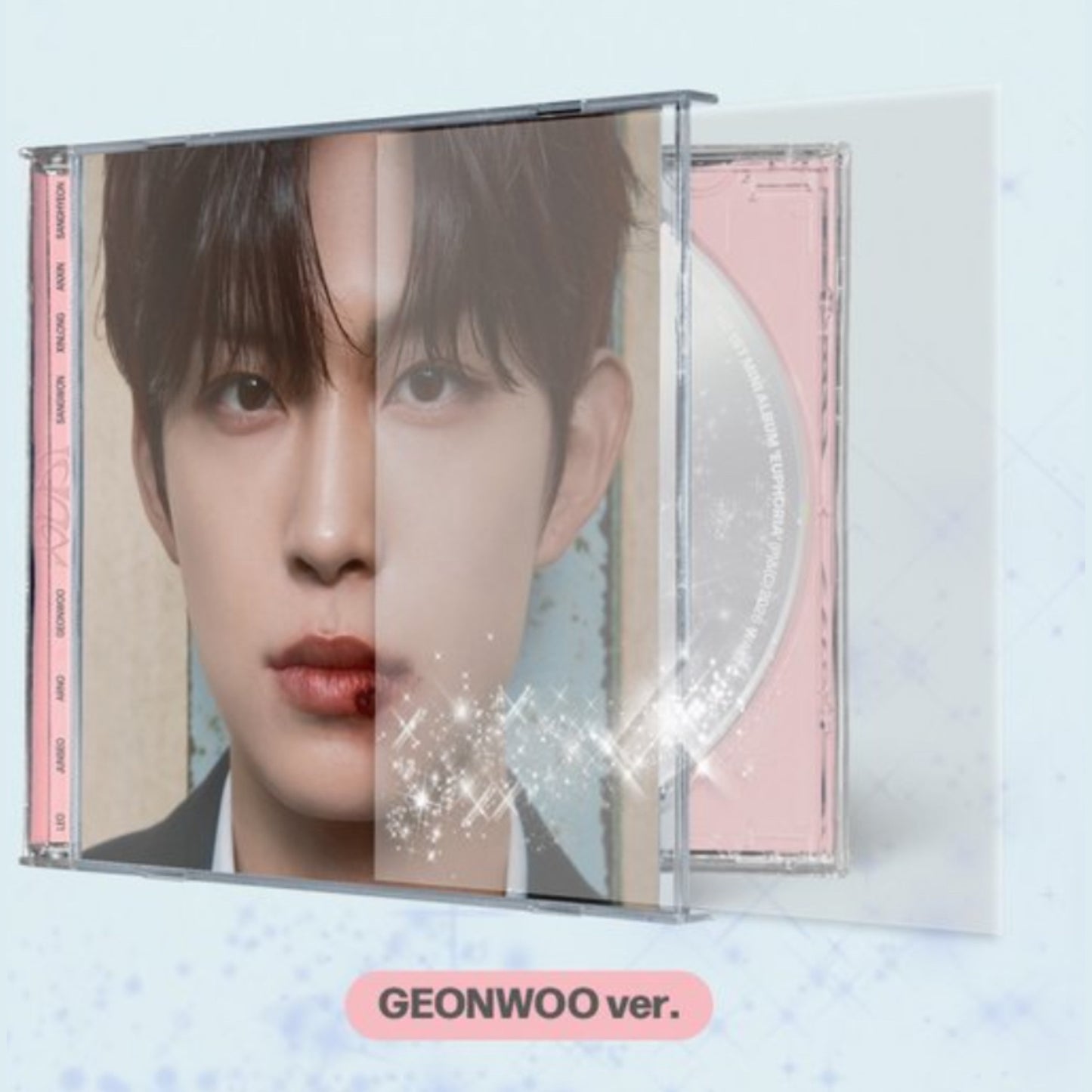 (PRE-ORDER) ALPHA DRIVE ONE ‘EUPHORIA’ - JEWEL CASE Ver. (RANDOM)