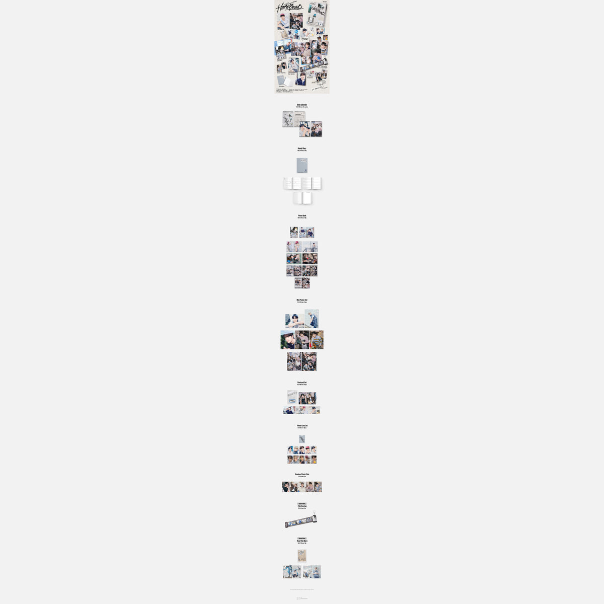 (PRE-ORDER) EXO - 2027 SEASON'S GREETINGS