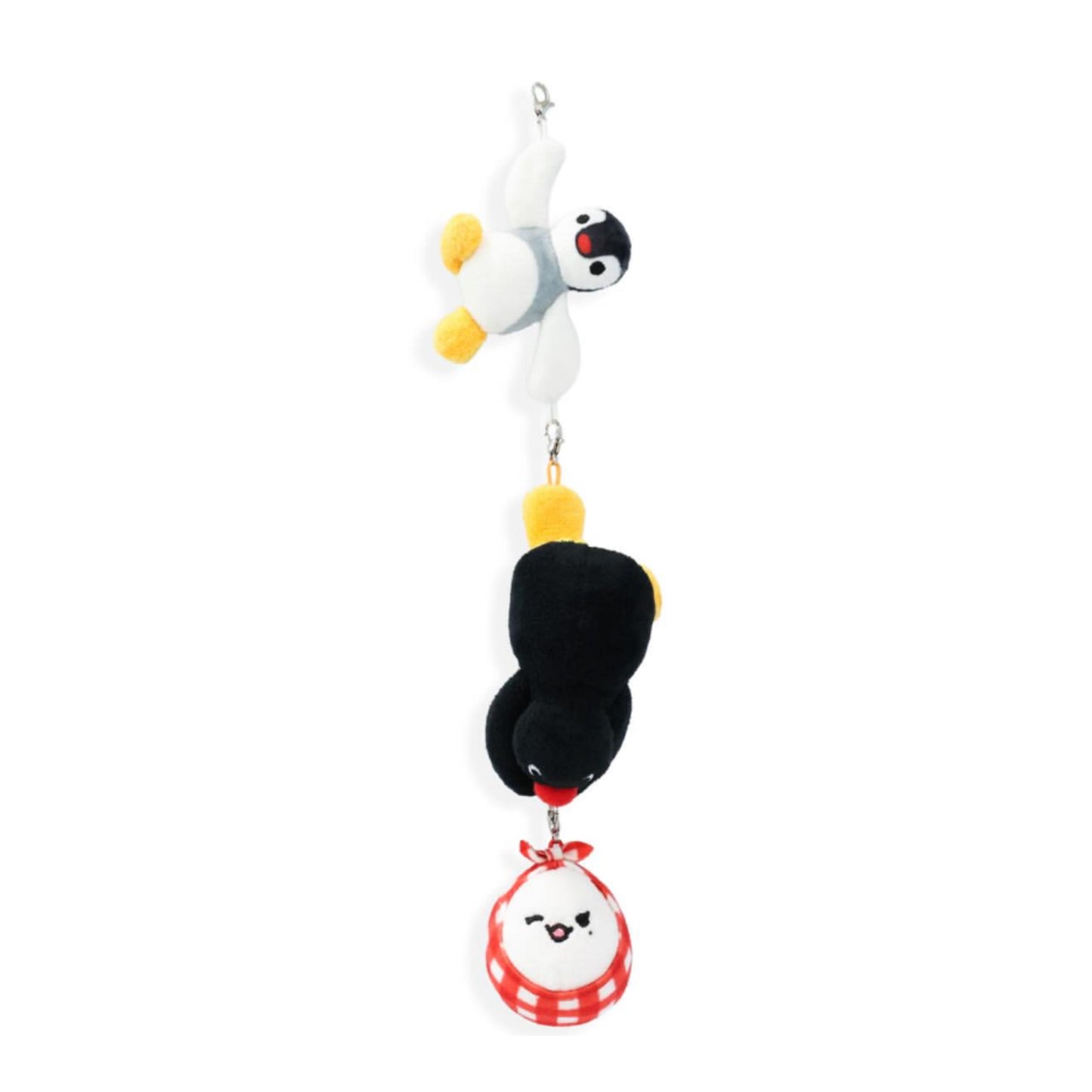 (PRE-ORDER) TAEYEON PINGU meets TAENG-GEU POP-UP STORE - HANGING PLUSH KEYRING