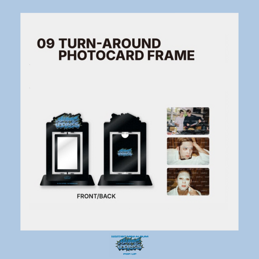 [PRE-ORDER] S.COUPS X MINGYU “HYPE VIBES” POP-UP Photocard Frame