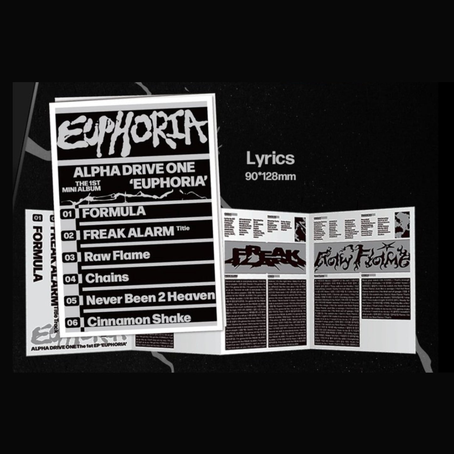 (PRE-ORDER) ALPHA DRIVE ONE ‘EUPHORIA’ - FREAK ALARM Ver.