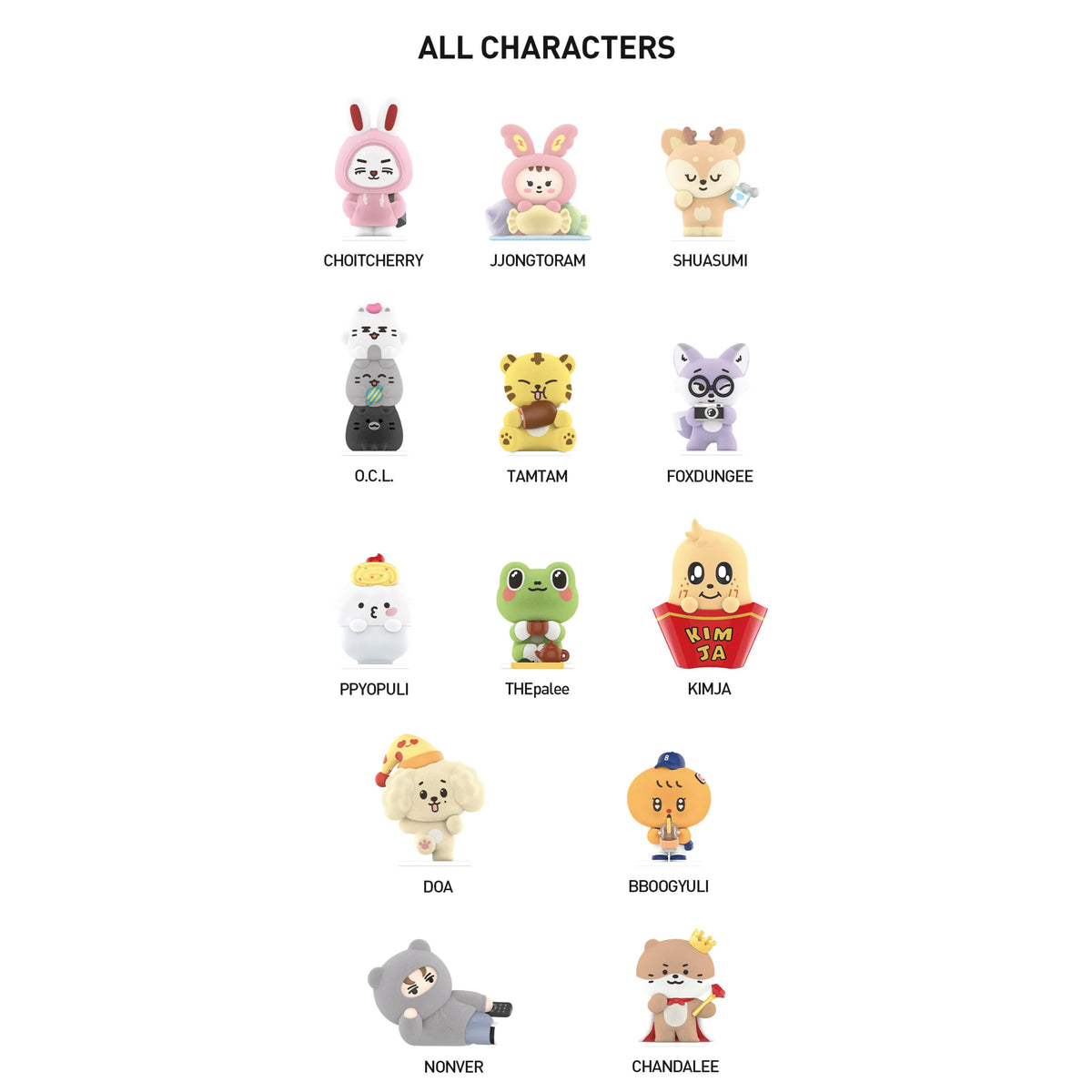 (PRE-ORDER) POP MART x MINITEEN Healing Moments Series Figures