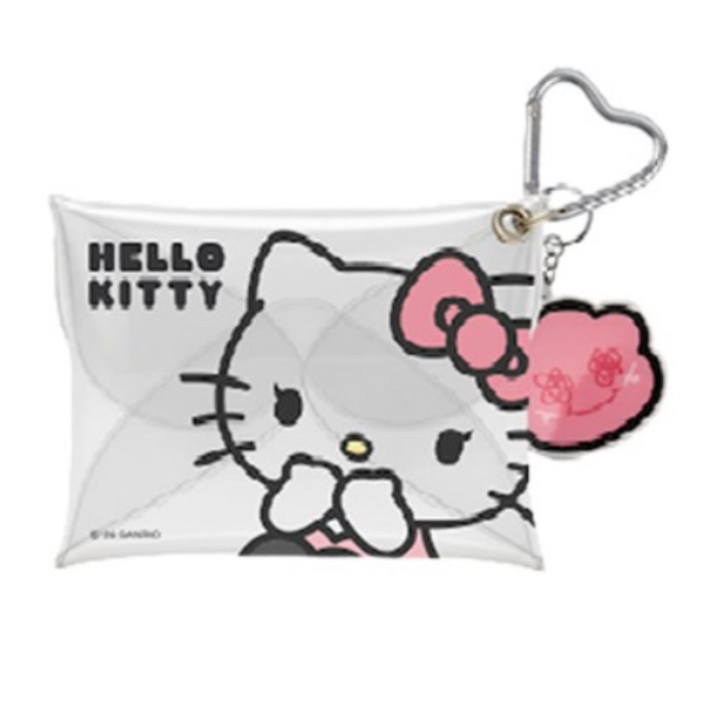 (PRE-ORDER) HELLO KITTY x JISOO - CLEAR MULTI CASE
