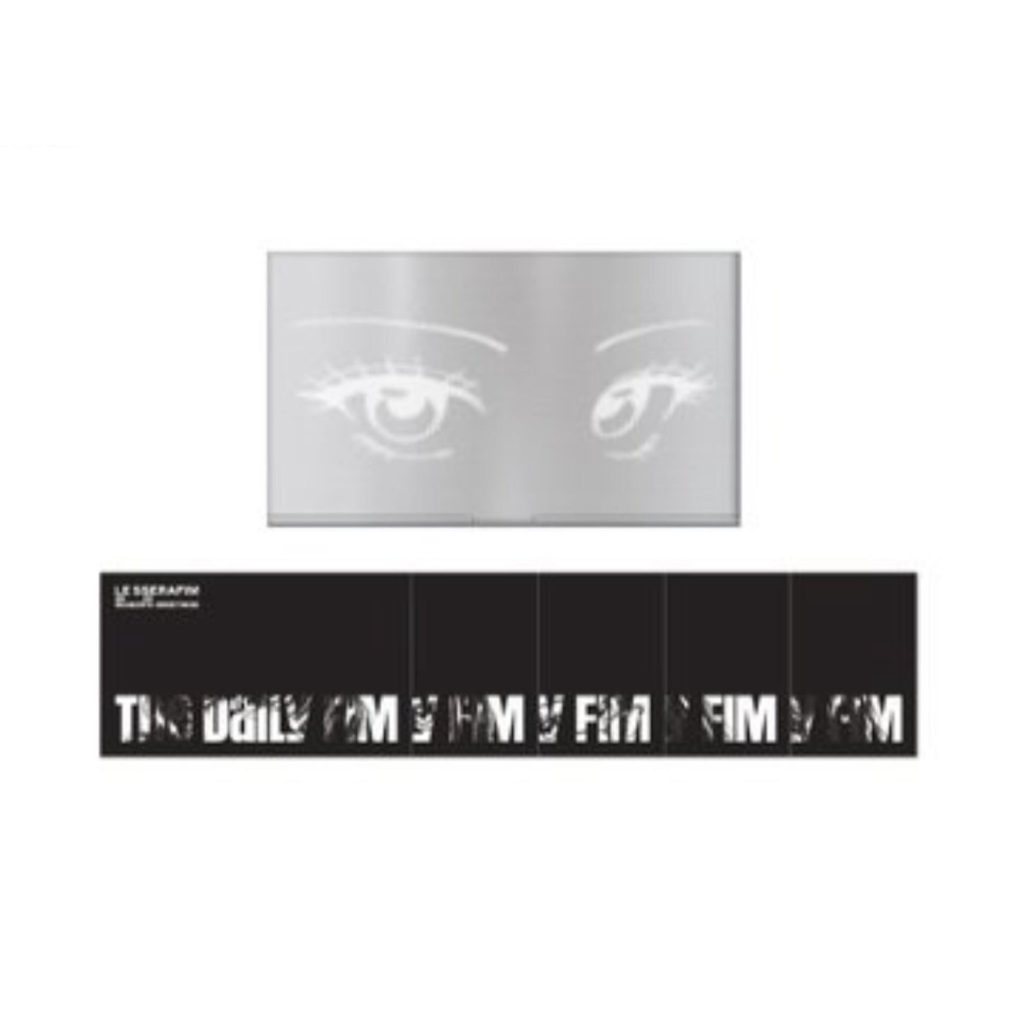 (PRE-ORDER) LE SSERAFIM 2026 SEASON’S GREETINGS POP-UP - NAME CARD CASE SET