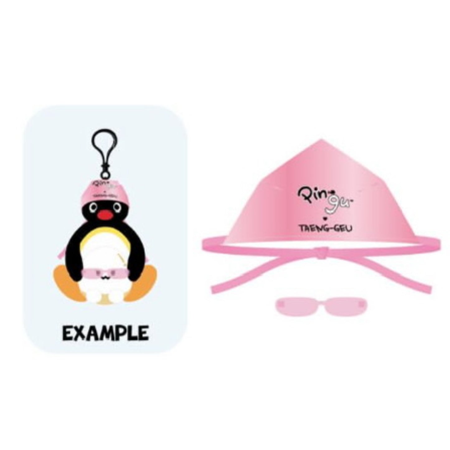 (PRE-ORDER) TAEYEON PINGU meets TAENG-GEU POP-UP STORE - OUTFIT (Weekend ver.)
