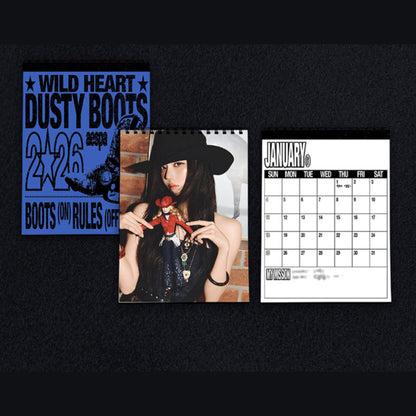 (PRE-ORDER) AESPA 2026 SEASON’S GREETINGS SPECIAL EDITION