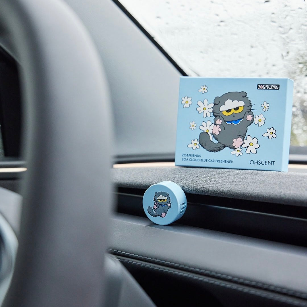 (PRE-ORDER) ZO&FRIENDS x OHSCENT - Car Diffuser