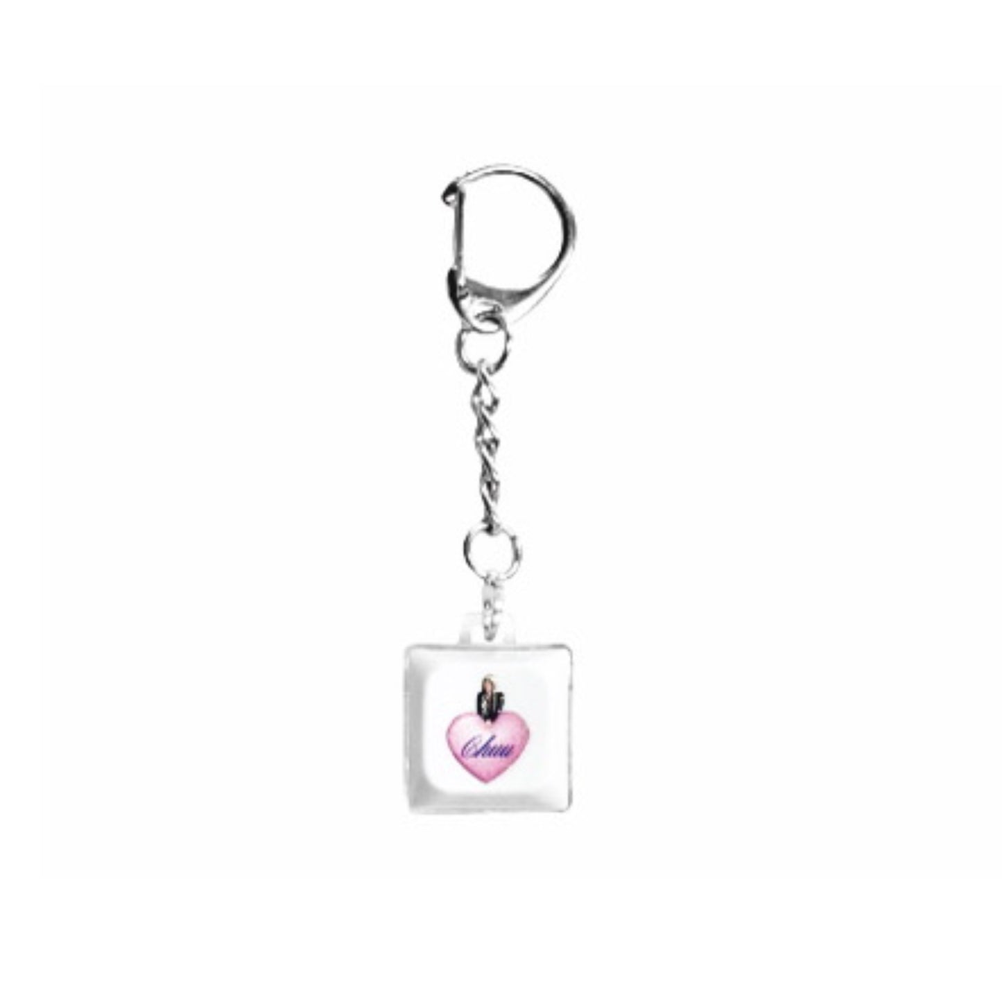 (PRE-ORDER) CHUU THE 1ST ALBUM POP-UP - KEYCAP KEYRING