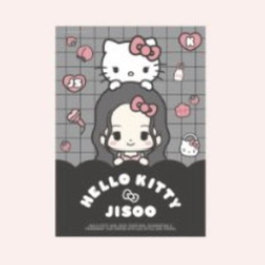 (PRE-ORDER) HELLO KITTY x JISOO - ART PRINT POSTER A3