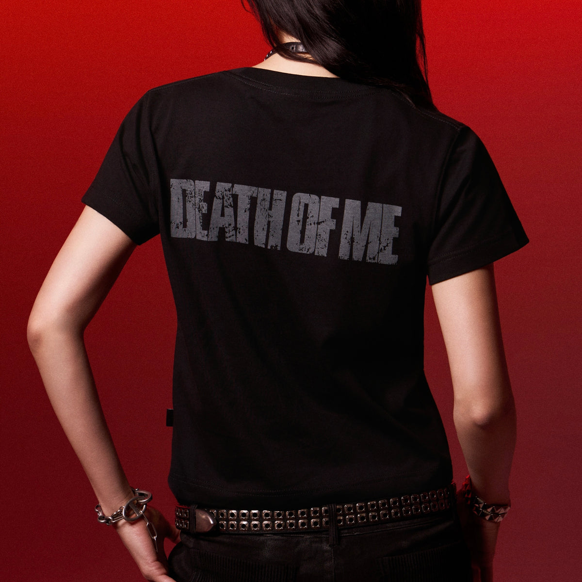 (PRE-ORDER) EVAN 'DEATH OF ME' POP-UP - SHORT SLEEVE T-SHIRT