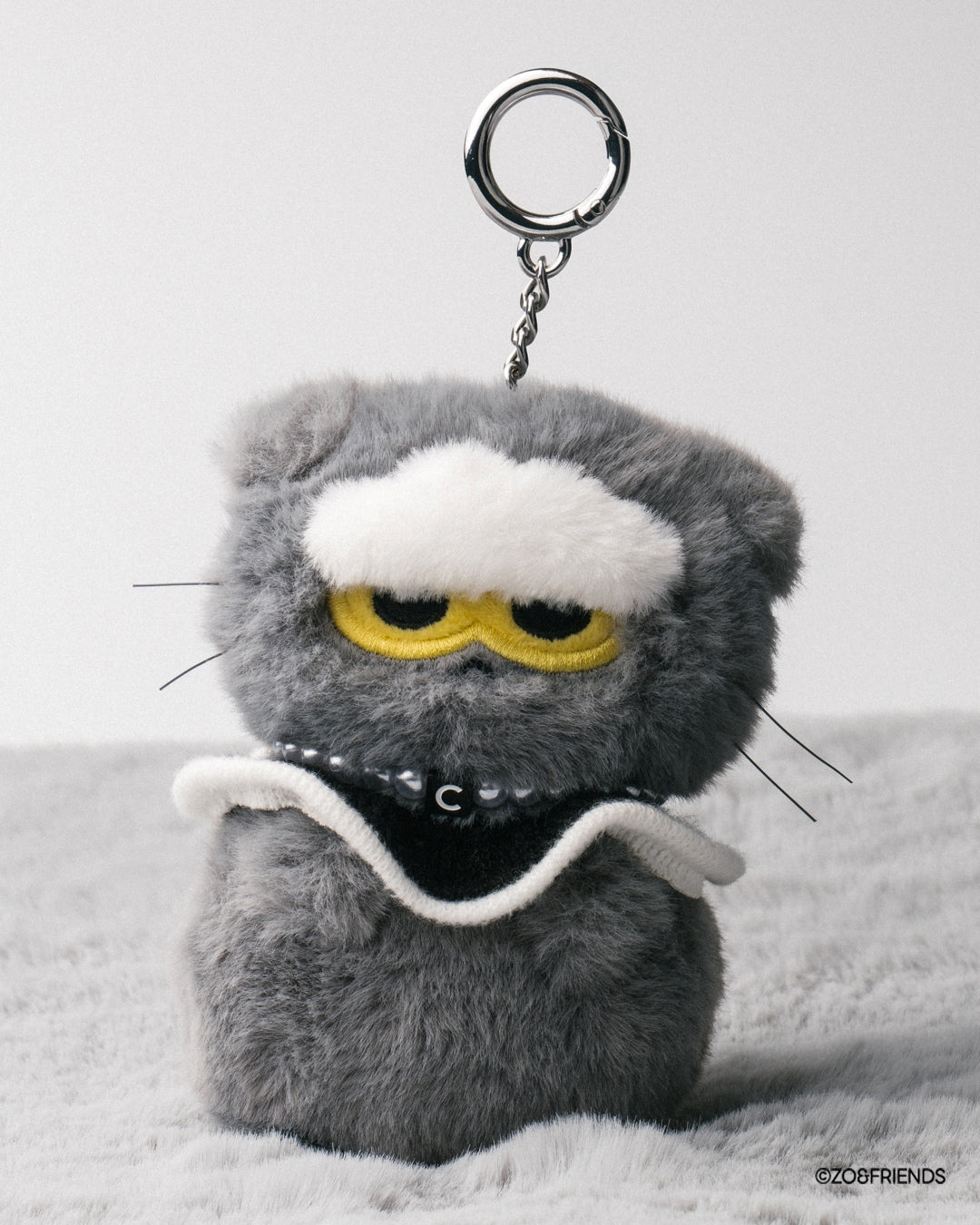 ZO&FRIENDS: ZOA Casetify Plush Keyring