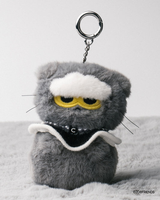 ZO&FRIENDS: ZOA Casetify Plush Keyring