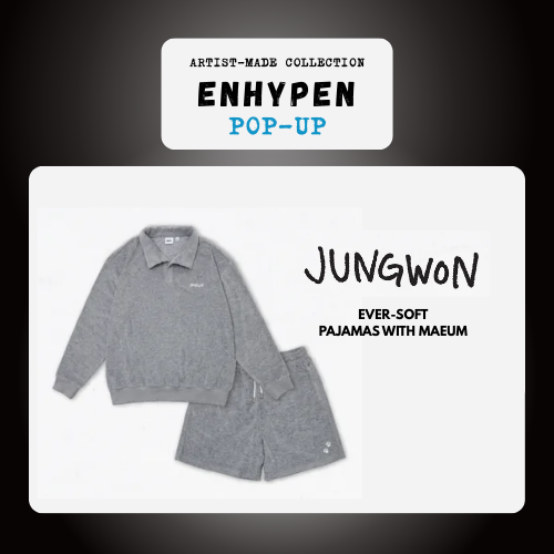 (PRE-ORDER) ENHYPEN Artist-Made Collection Pop-Up - Ever-Soft Pajamas with Maeum