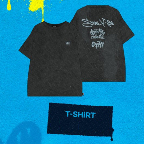 (PRE-ORDER) STRAYKIDS (DOMINATE) POP-UP - T-SHIRT