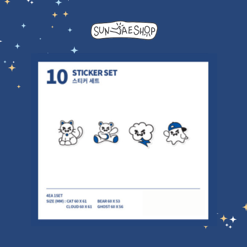 (PRE-ORDER) TWS "PLAY HARD" POP-UP STORE - STICKER SET