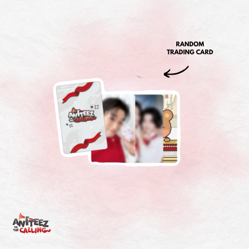 (PRE-ORDER) ANITEEZ IN THE CALLING - Random Trading Card