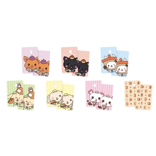 (PRE-ORDER) NCT WISH POP UP [WISH BAKERY] MD - CARD COVER STICKER