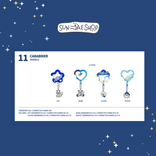 (PRE-ORDER) TWS "PLAY HARD" POP-UP STORE - CARABINER