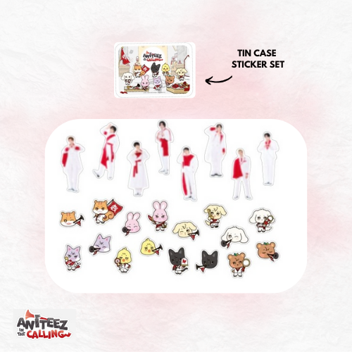(PRE-ORDER) ANITEEZ IN THE CALLING - Tin Case Sticker Set