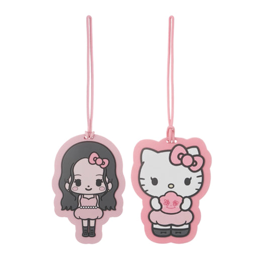 (PRE-ORDER) HELLO KITTY x JISOO - LUGGAGE TAG