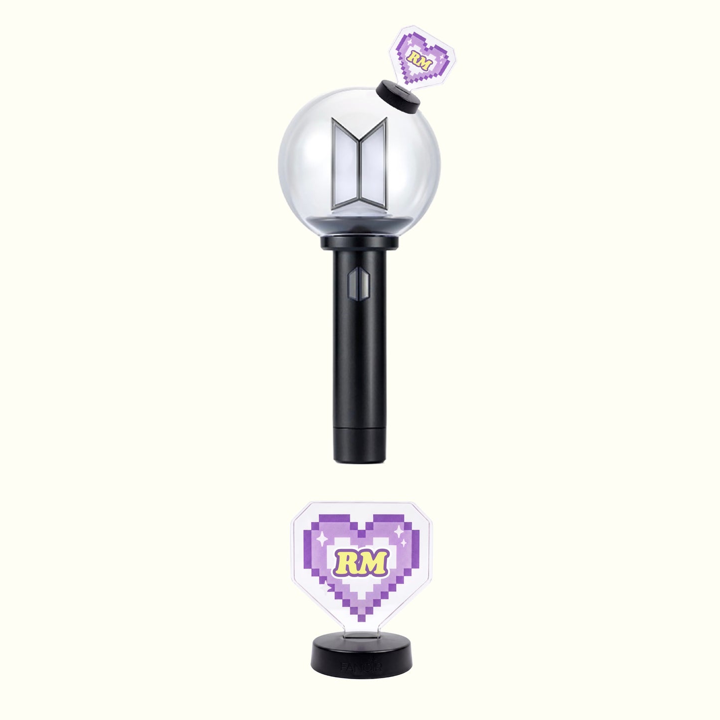 (PRE-ORDER) BTS ARIRANG TOUR LETTERING LIGHTSTICK PARTS