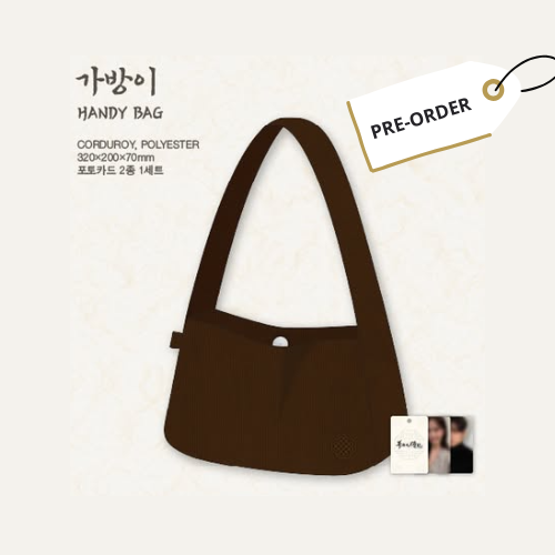 (PRE-ORDER) THE TYRANT'S CHEF POP-UP STORE (K-DRAMA) - HANDY BAG