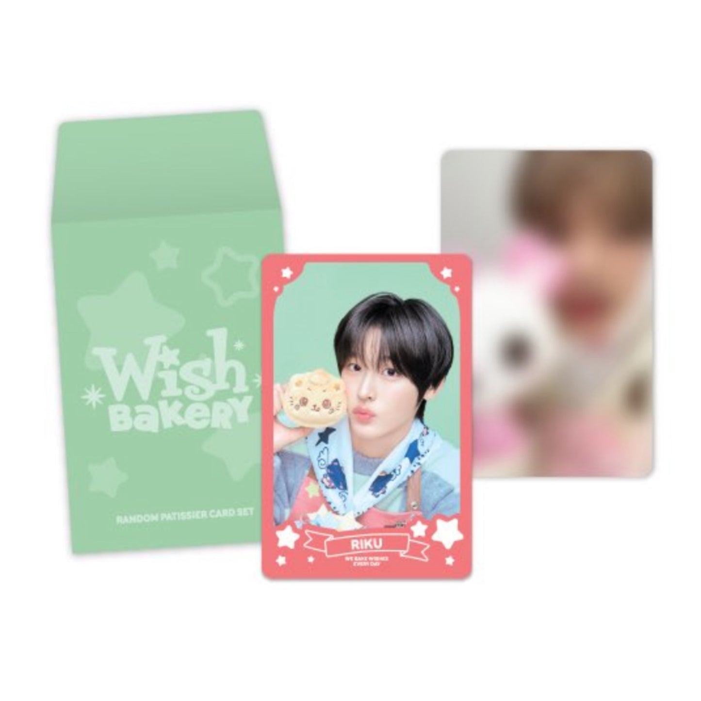 (PRE-ORDER) NCT WISH POP UP [WISH BAKERY] MD - RANDOM PATISSIER CARD SET