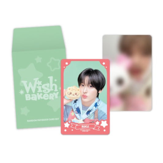 (PRE-ORDER) NCT WISH POP UP [WISH BAKERY] MD - RANDOM PATISSIER CARD SET