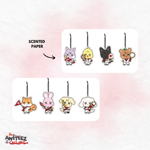 (PRE-ORDER) ANITEEZ IN THE CALLING - Scented Paper