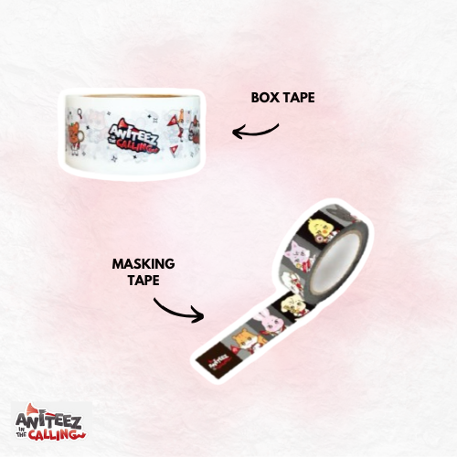 (PRE-ORDER) ANITEEZ IN THE CALLING - Masking Tape & Box Tape