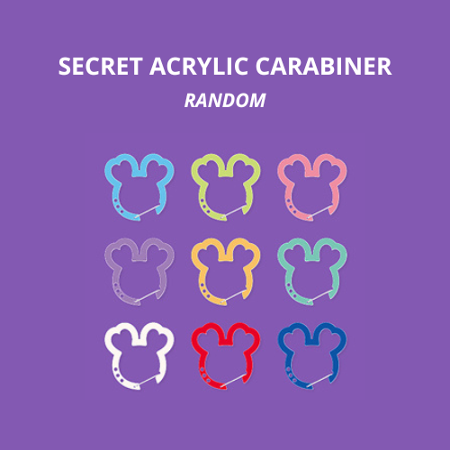 (PRE-ORDER)TWICE 10VE UNIVERSE POP-UP STORE - SECRET ACRYLIC CARABINER