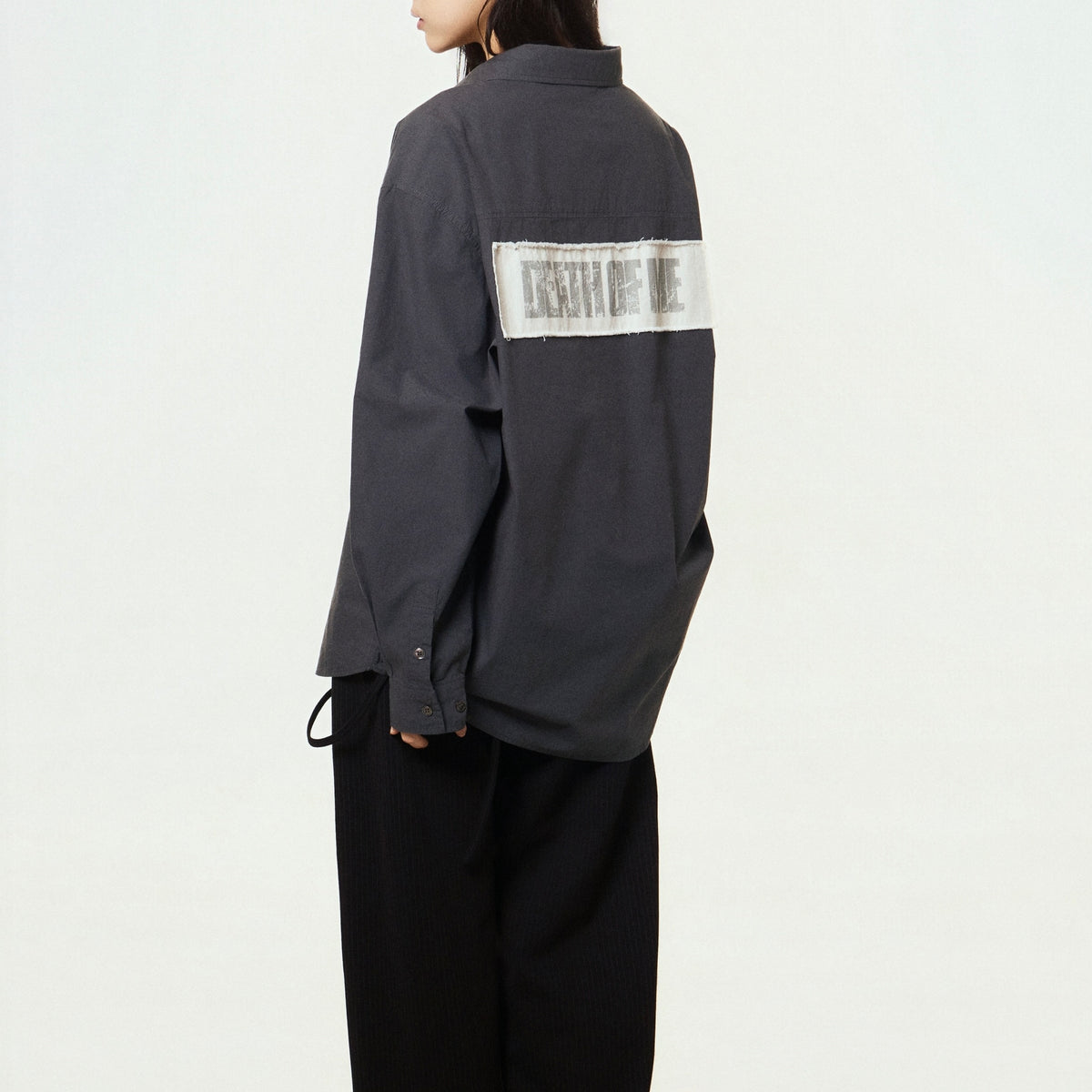 (PRE-ORDER) EVAN 'DEATH OF ME' POP-UP - LONG SLEEVE SHIRT