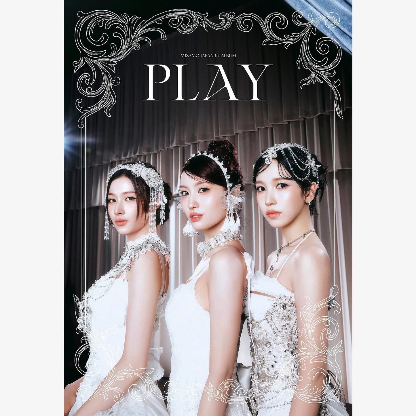 (PRE-ORDER) MISAMO - JAPAN 1st Album [PLAY] (Limited Edition A)