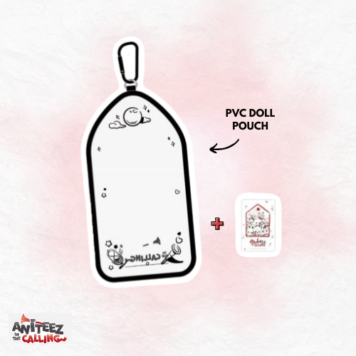 (PRE-ORDER) ANITEEZ IN THE CALLING - PVC Doll Pouch