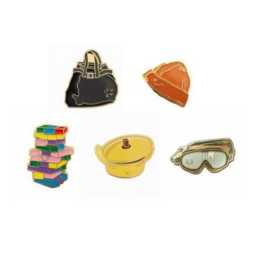 (PRE-ORDER) CORTIS 2026 SEASON’S GREETINGS POP-UP - METAL BADGE