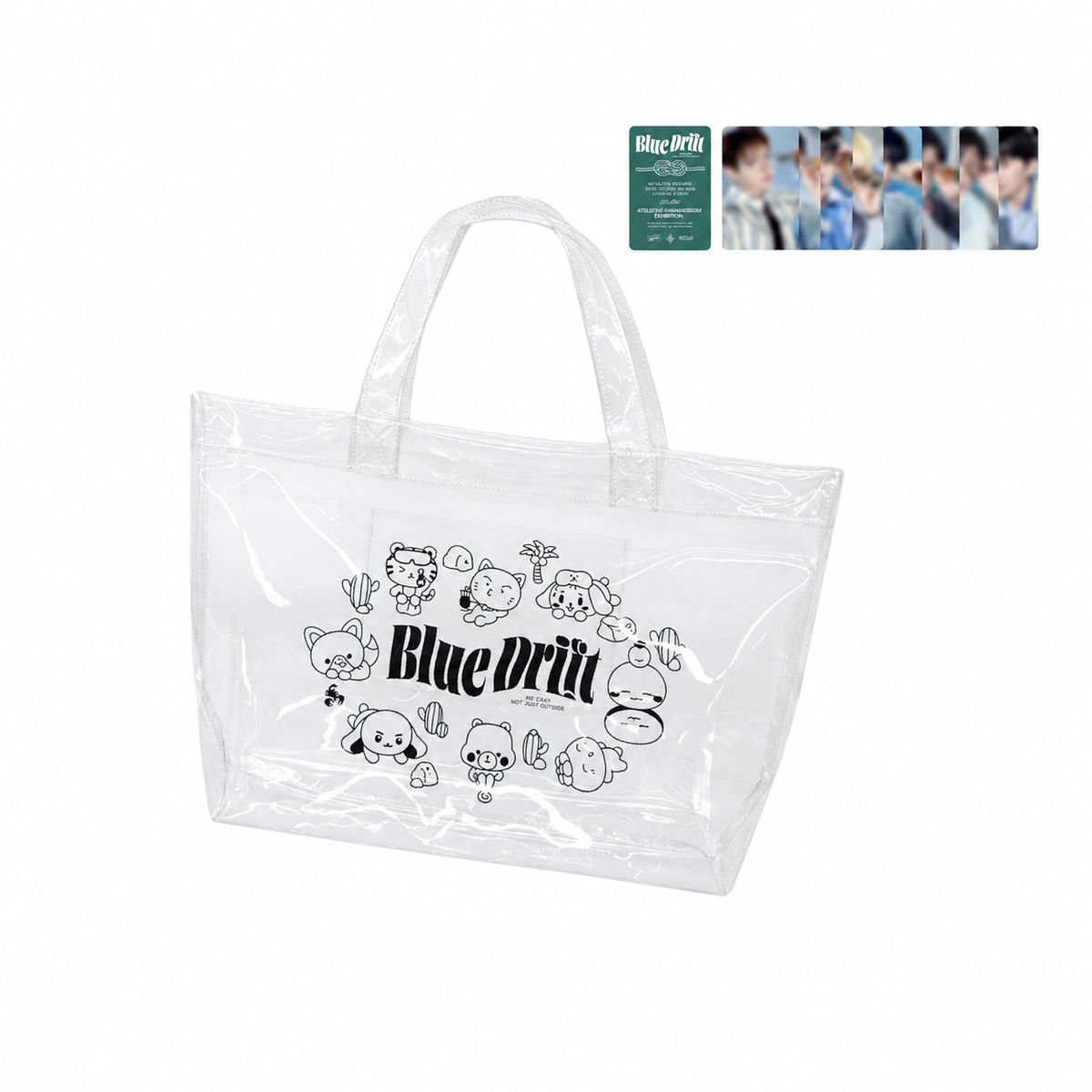 (PRE-ORDER) ATEEZ 8th Anniv: BLUE DRIFT - Shopper Bag